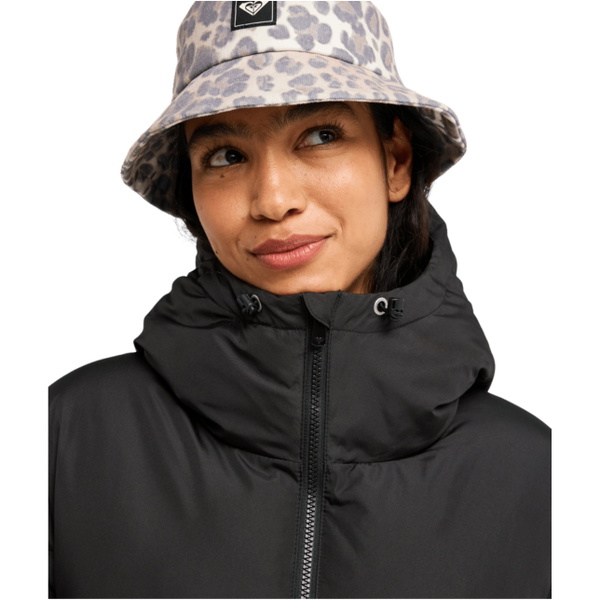 2026 Roxy Womens Shadow Wave Jacket ERJJK03724 - Anthracite